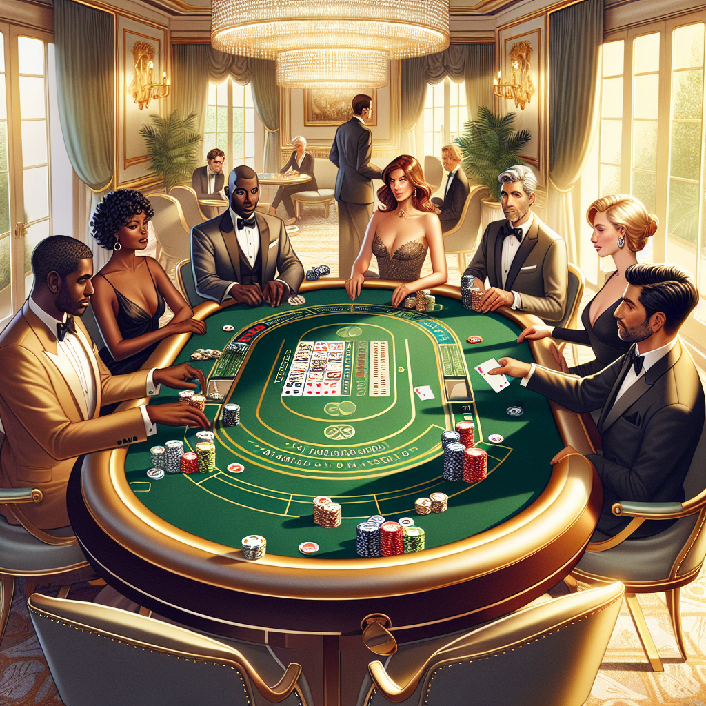 Baccarat betting strategies