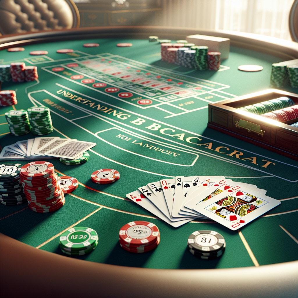 Understanding the game rules of Baccarat