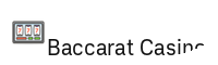 Baccarat Casino​ logo